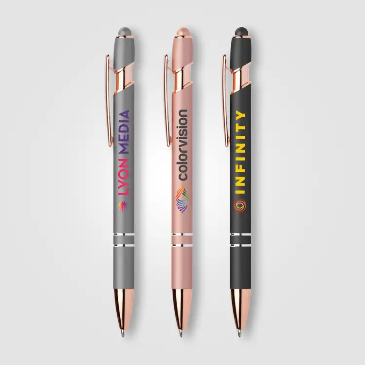 Ellipse Softy Rose Gold Metallic with Stylus #2