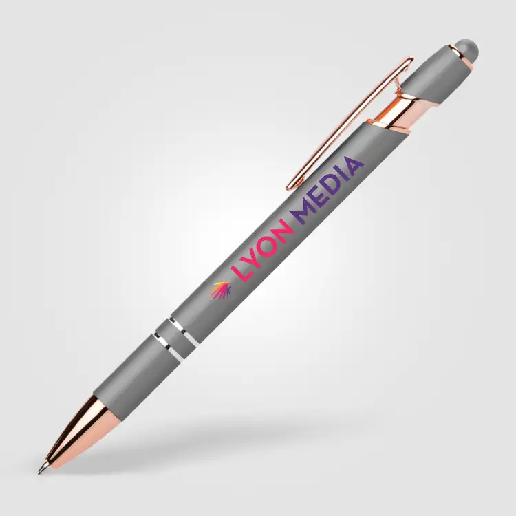 Ellipse Softy Rose Gold Metallic with Stylus #4