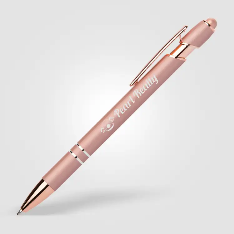 Ellipse Softy Rose Gold Metallic with Stylus #5