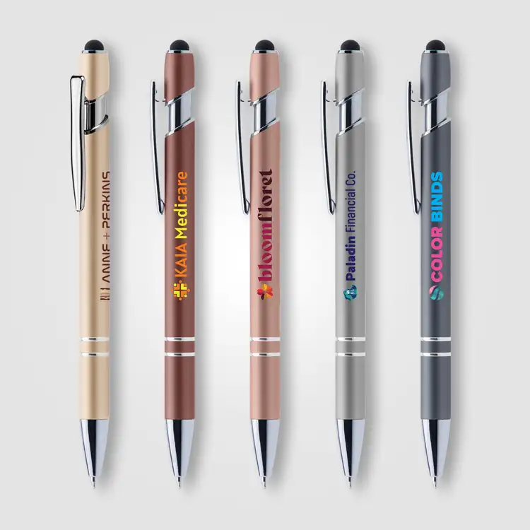 Ellipse Softy Metallic with Stylus