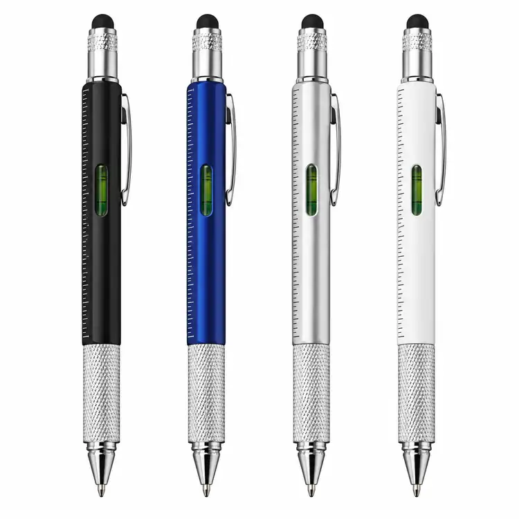Stylo Emerson 5 en 1 avec stylet et outils