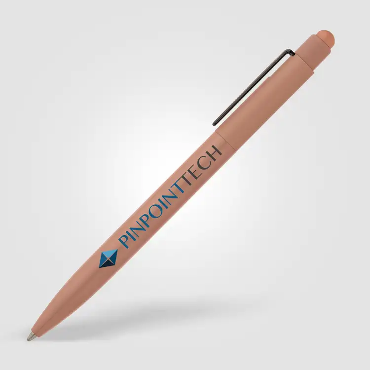 Evo Softy Recycled Aluminum Pen with Stylus #10