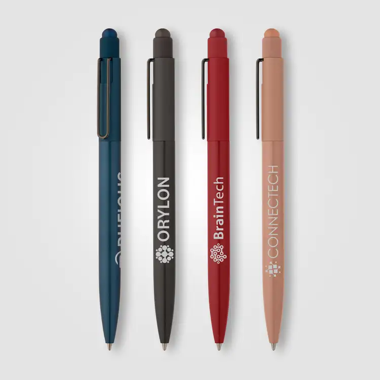 Evo Softy Recycled Aluminum Pen with Stylus #2