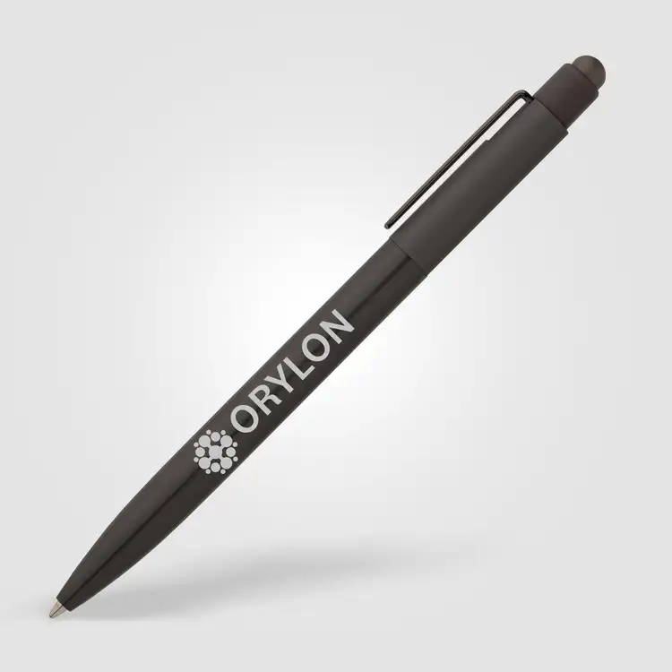 Evo Softy Recycled Aluminum Pen with Stylus #3