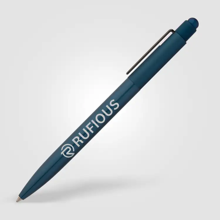 Evo Softy Recycled Aluminum Pen with Stylus #5