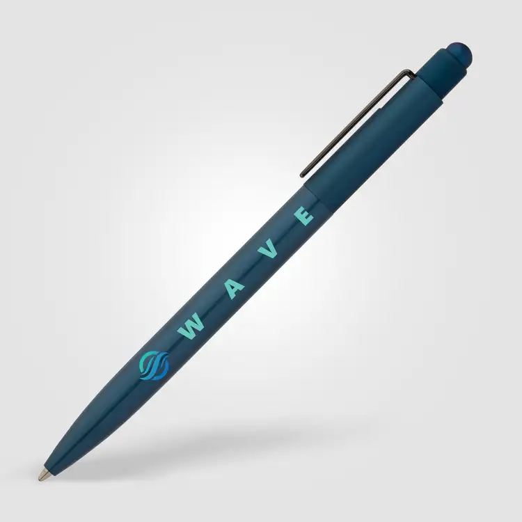 Evo Softy Recycled Aluminum Pen with Stylus #6