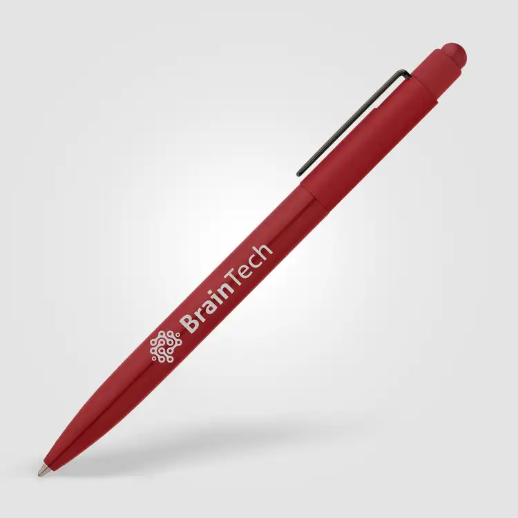Evo Softy Recycled Aluminum Pen with Stylus #7