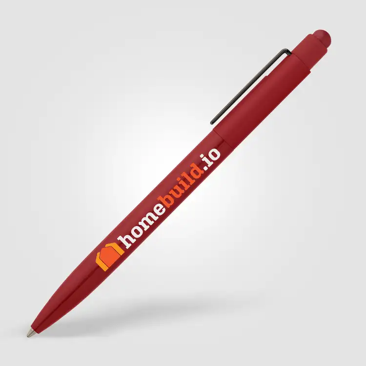 Evo Softy Recycled Aluminum Pen with Stylus #8