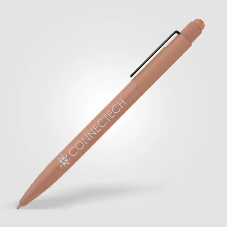 Evo Softy Recycled Aluminum Pen with Stylus #9