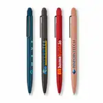 Stylo Evo Softy en aluminium recyclé avec stylet