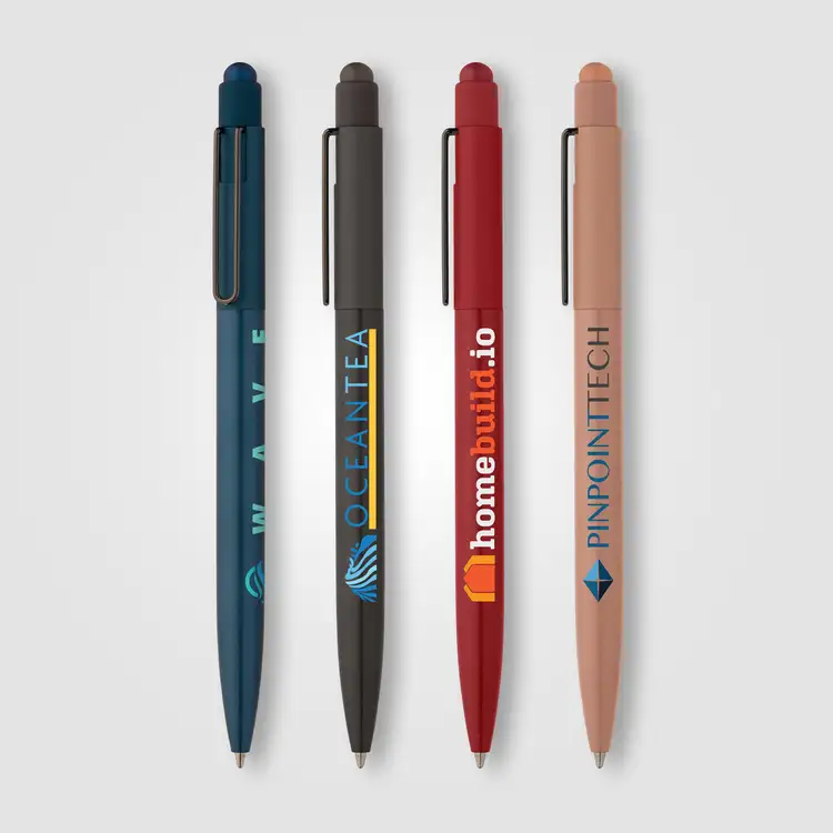 Evo Softy Recycled Aluminum Pen with Stylus