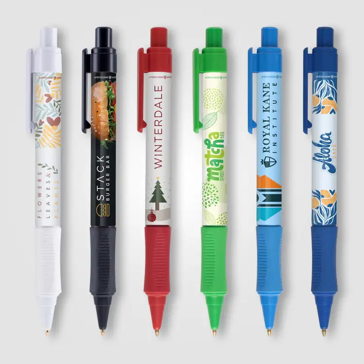 Grip Write Antimicrobial Additive Pen