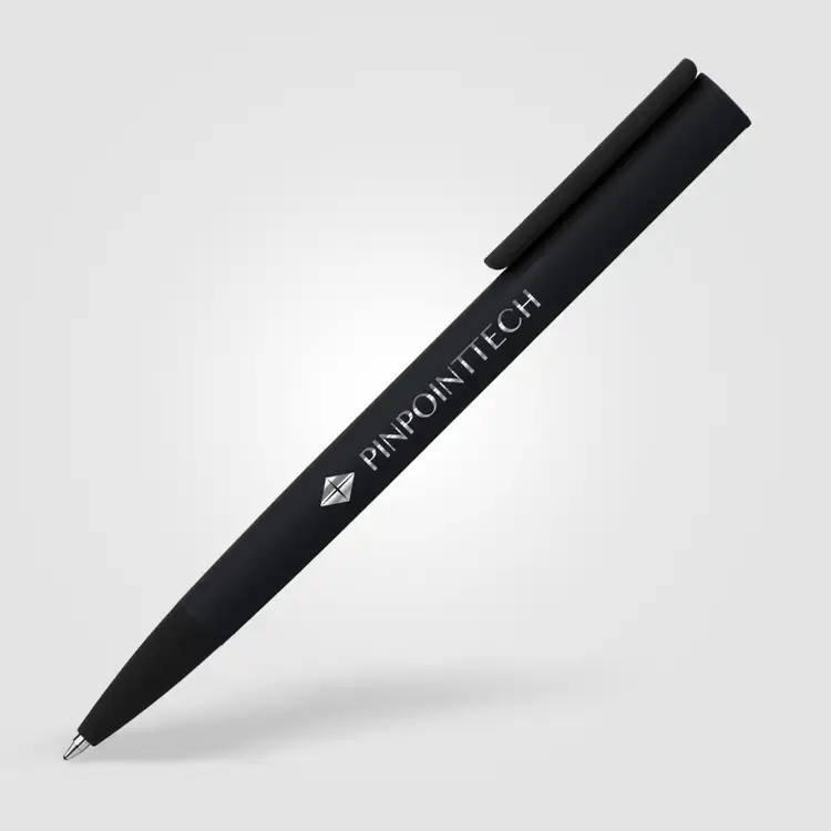 All-Black Jagger Midnight Softy Pen #3