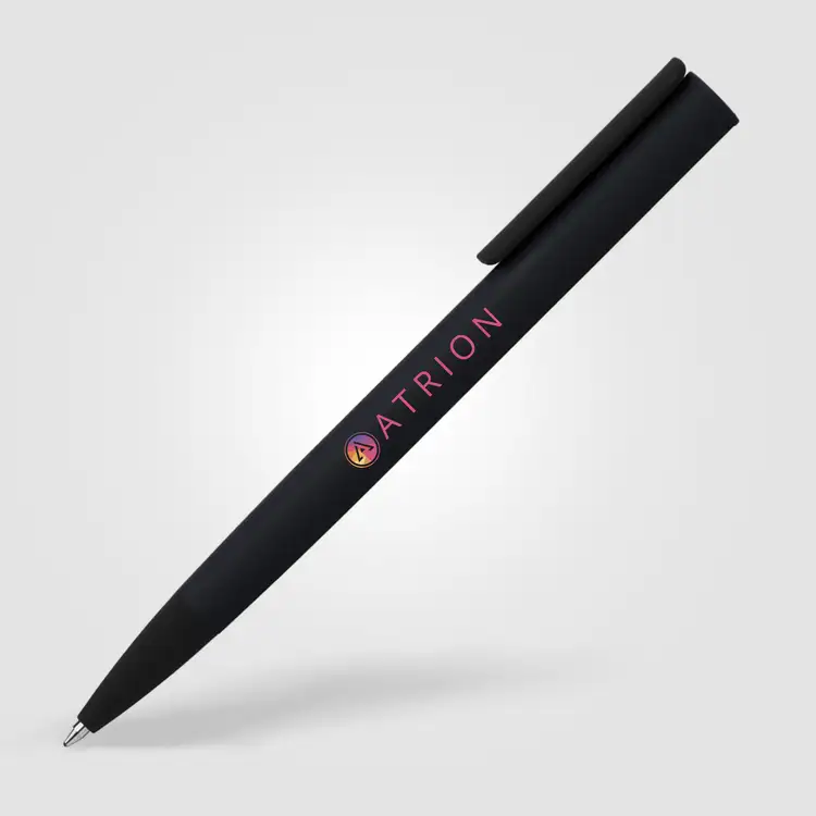 All-Black Jagger Midnight Softy Pen #4