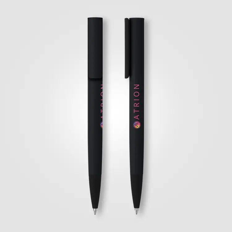 All-Black Jagger Midnight Softy Pen