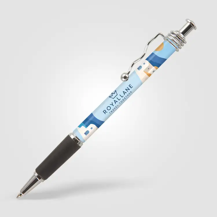 Jazz Chrome Trim Pen #6