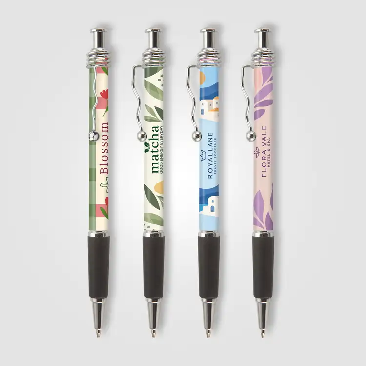 Jazz Chrome Trim Pen