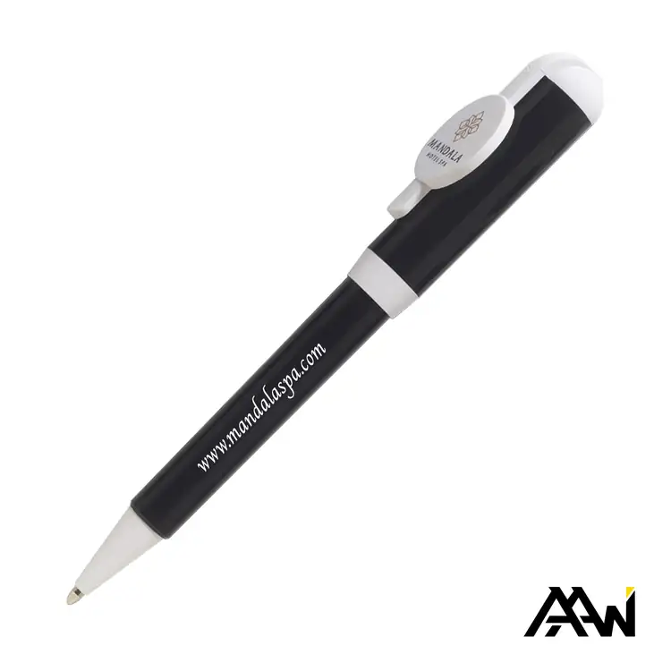 Jumbo Billboard Coloured Twist Pen with Multicolor Print #2