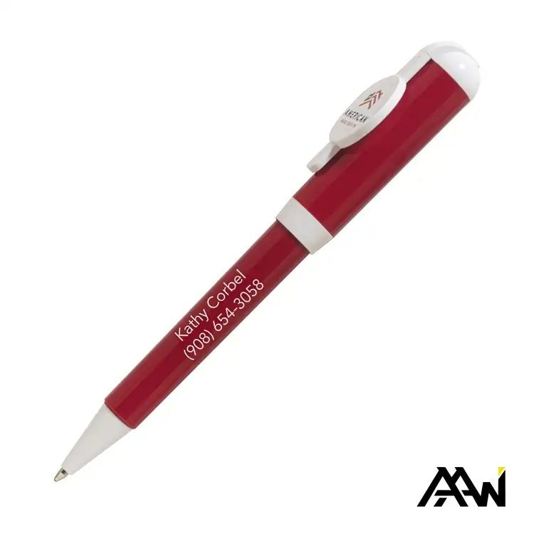 Jumbo Billboard Coloured Twist Pen with Multicolor Print #5