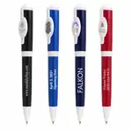 Jumbo Billboard Coloured Twist Pen with Multicolor Print