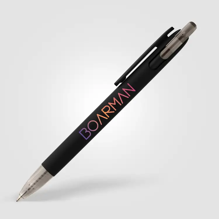 Jutta Essentials Recycled Plastic Transparent Trim Pen #2