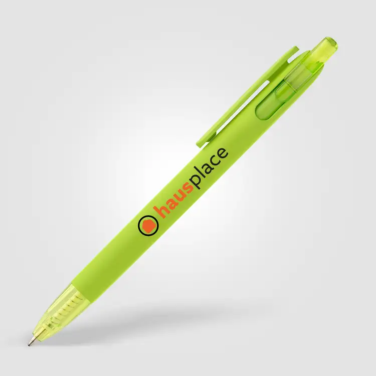 Jutta Essentials Recycled Plastic Transparent Trim Pen #3