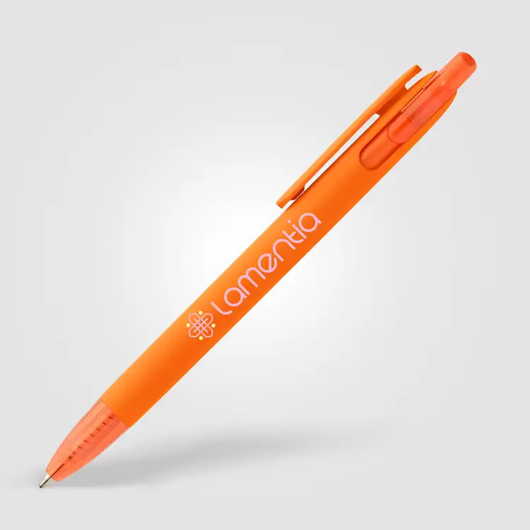 Jutta Essentials Recycled Plastic Transparent Trim Pen #4