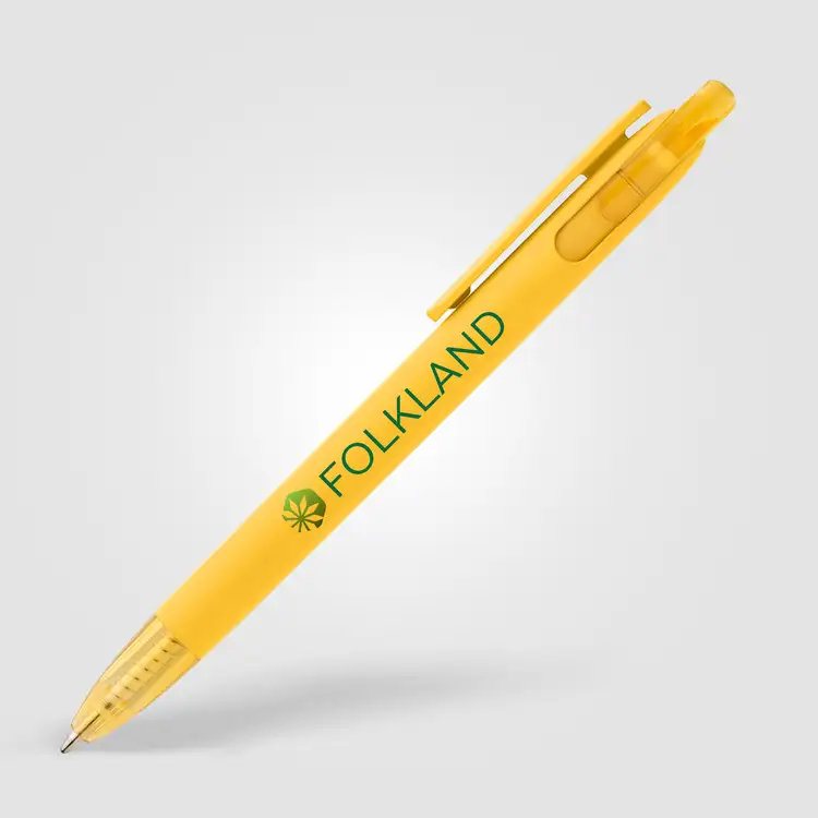 Jutta Essentials Recycled Plastic Transparent Trim Pen #7