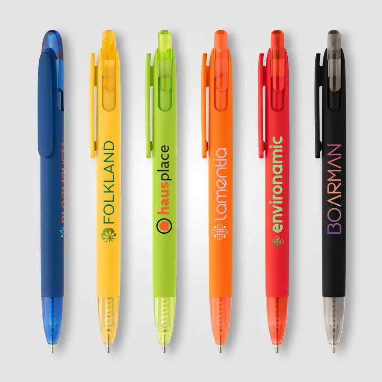 Jutta Essentials Recycled Plastic Transparent Trim Pen