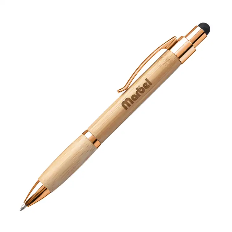 Kafza Bamboo Pen with Stylus #2