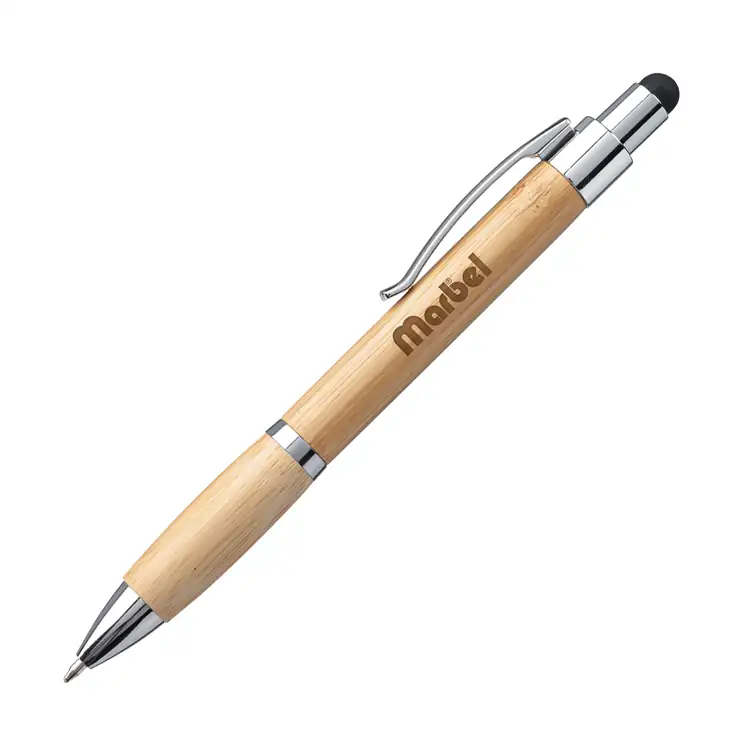 Kafza Bamboo Pen with Stylus #3