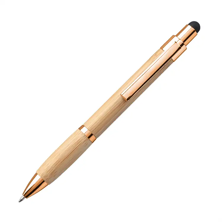 Kafza Bamboo Pen with Stylus #4