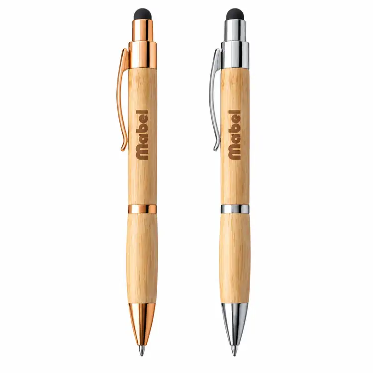 Kafza Bamboo Pen with Stylus