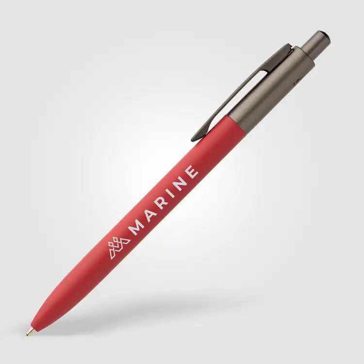 Koro Recycled Aluminum Gunmetal Trim Pen #11