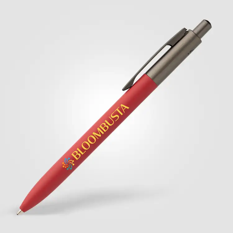 Koro Recycled Aluminum Gunmetal Trim Pen #12