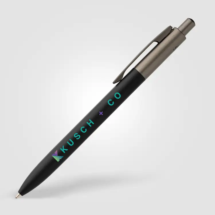 Koro Recycled Aluminum Gunmetal Trim Pen #4