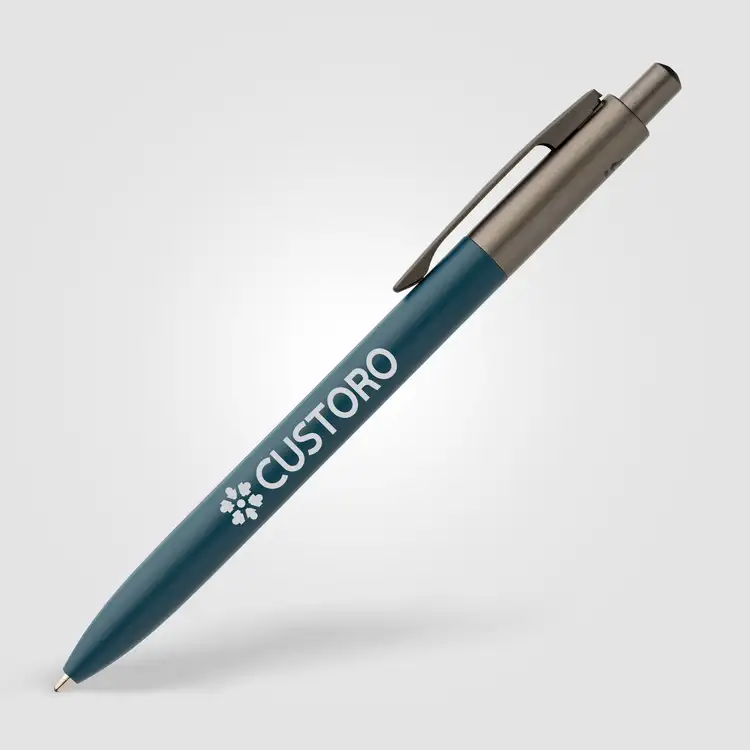 Koro Recycled Aluminum Gunmetal Trim Pen #5