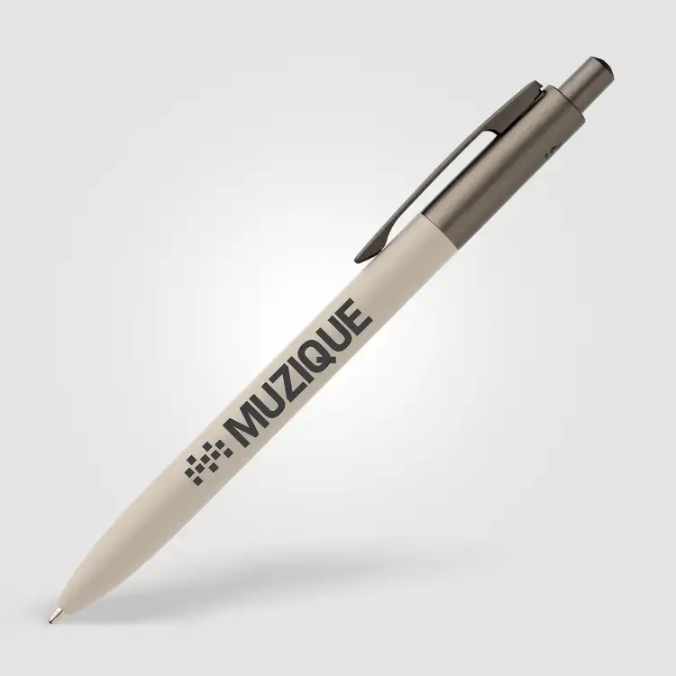 Koro Recycled Aluminum Gunmetal Trim Pen #7