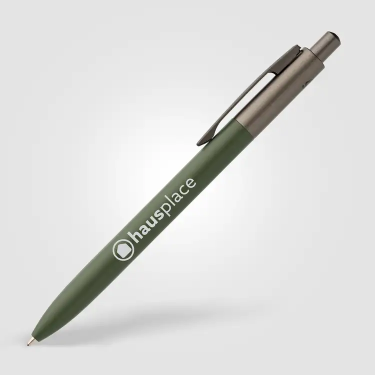 Koro Recycled Aluminum Gunmetal Trim Pen #9