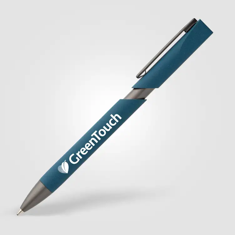 Kyra Recycled Plastic Stone Finish Pen #10
