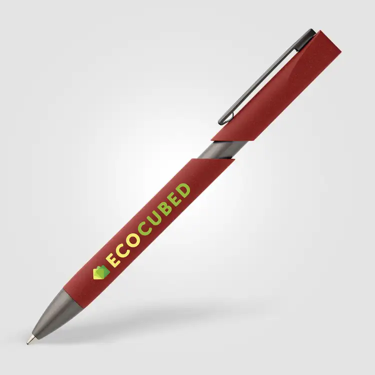Kyra Recycled Plastic Stone Finish Pen #11