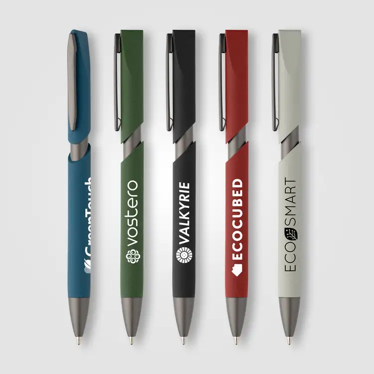 Kyra Recycled Plastic Stone Finish Pen #2