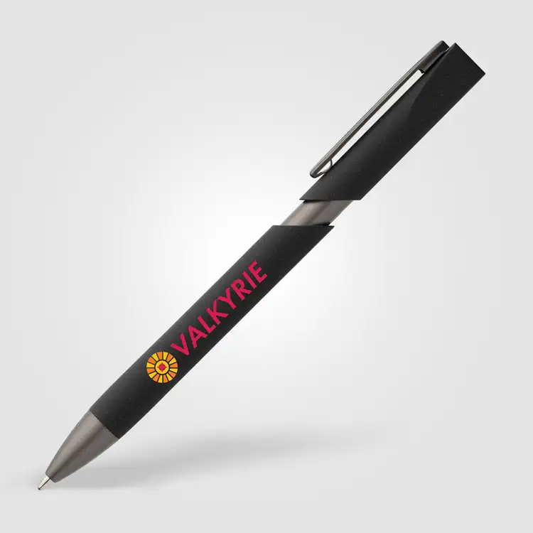 Kyra Recycled Plastic Stone Finish Pen #3