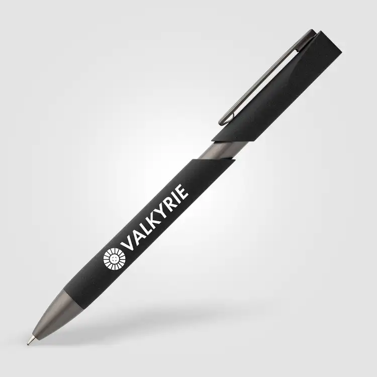 Kyra Recycled Plastic Stone Finish Pen #4