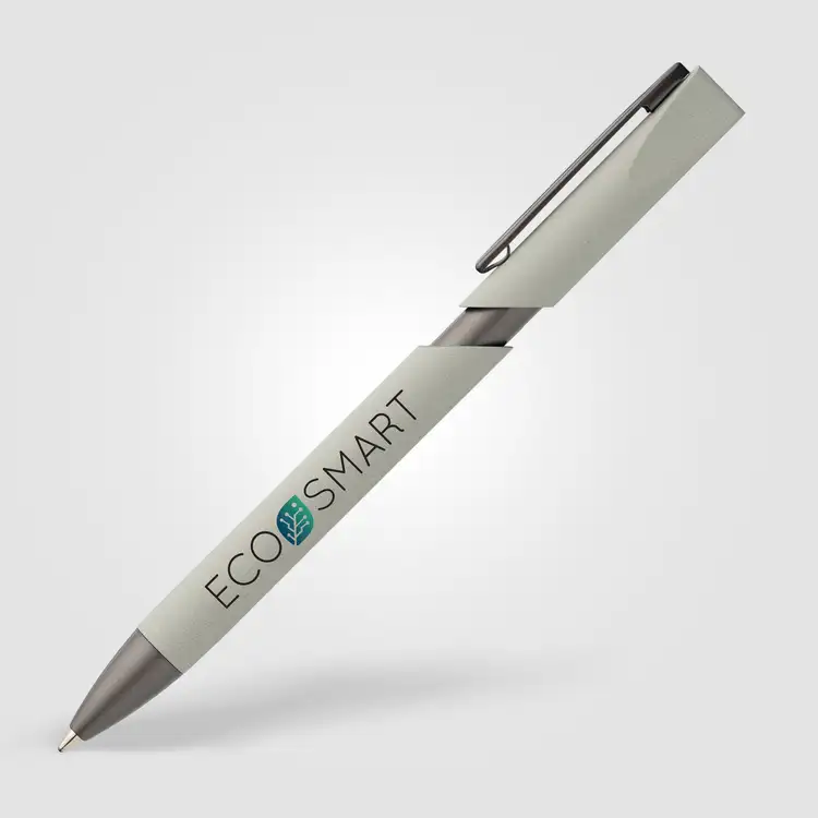 Kyra Recycled Plastic Stone Finish Pen #5
