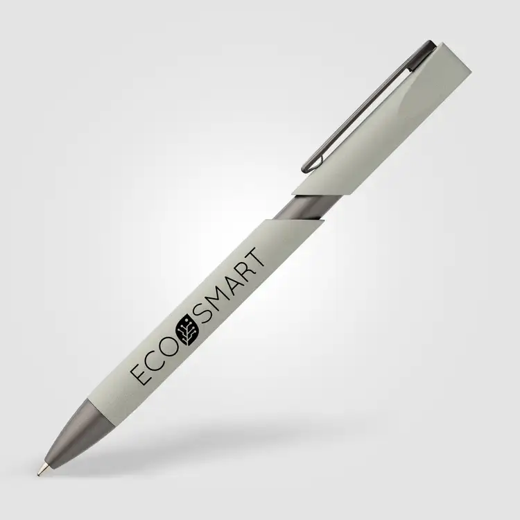 Kyra Recycled Plastic Stone Finish Pen #6