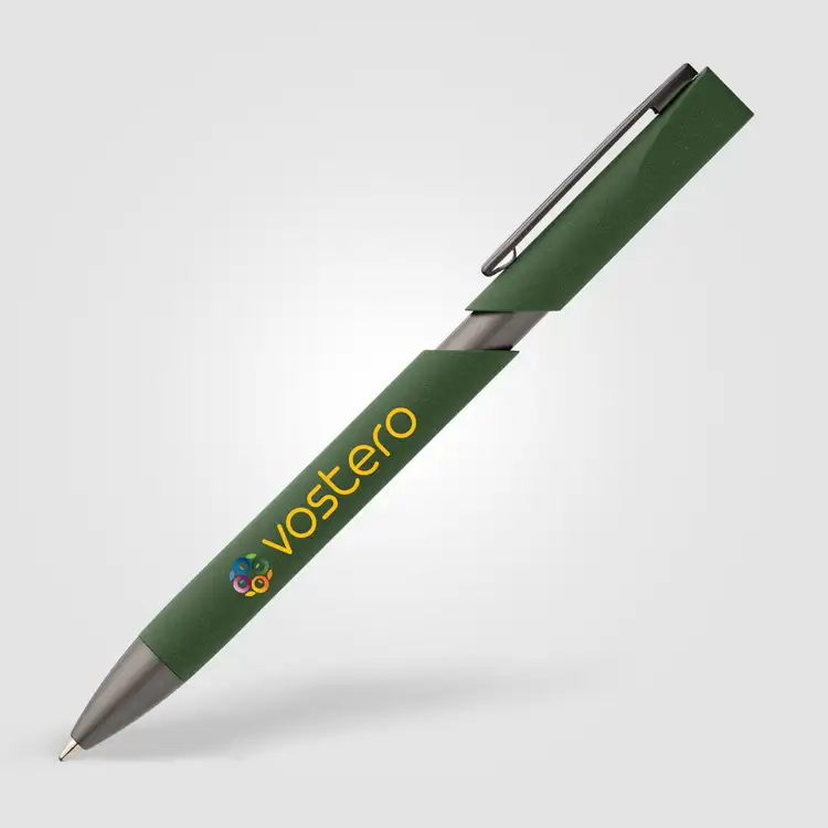 Kyra Recycled Plastic Stone Finish Pen #7