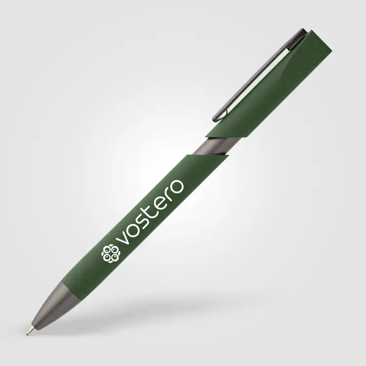 Kyra Recycled Plastic Stone Finish Pen #8