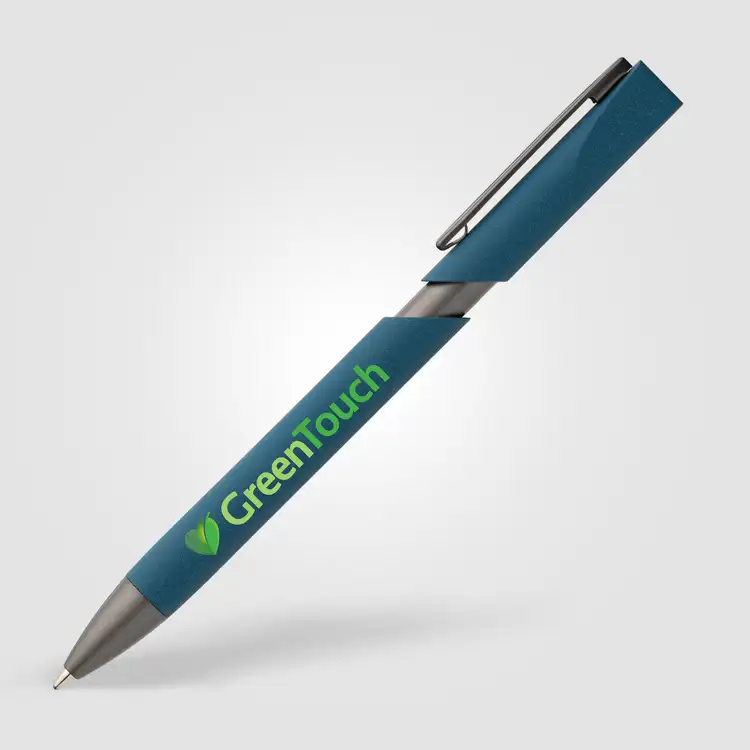 Kyra Recycled Plastic Stone Finish Pen #9