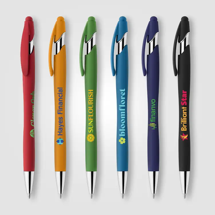 Stylo La Jolla Softy Brights avec stylet